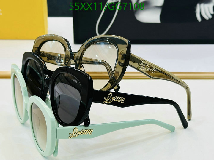 Loewe-Glasses Code: GG7108 $: 55USD