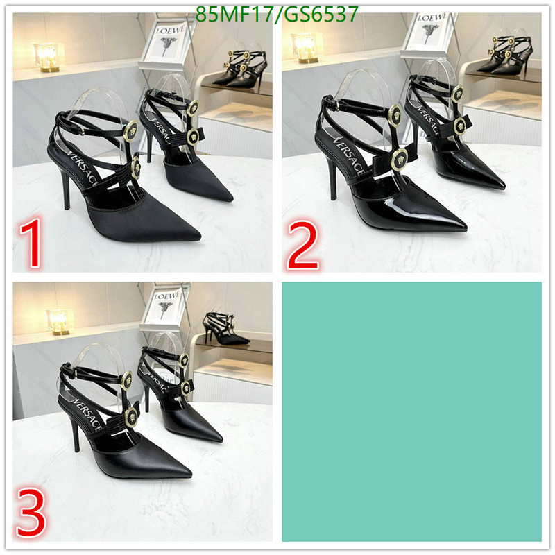Versace-Women Shoes Code: GS6537 $: 85USD