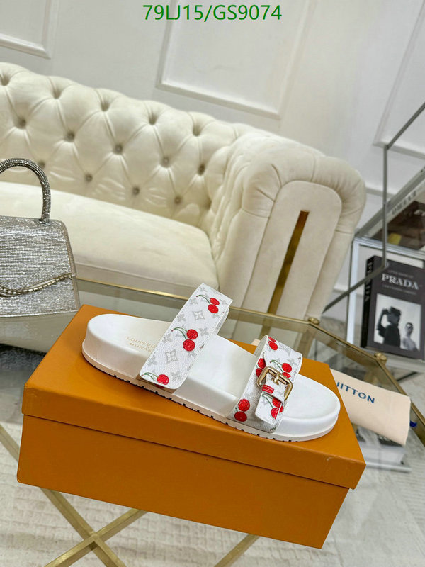 LV-Women Shoes Code: GS9074 $: 79USD