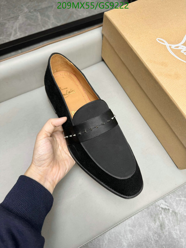 Christian Louboutin-Men shoes Code: GS9222 $: 209USD