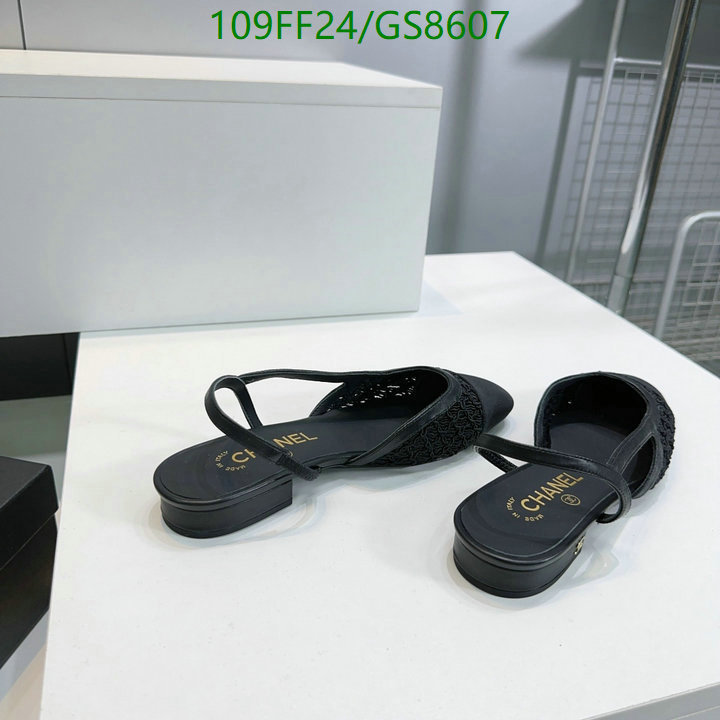 Chanel-Women Shoes Code: GS8607 $: 109USD