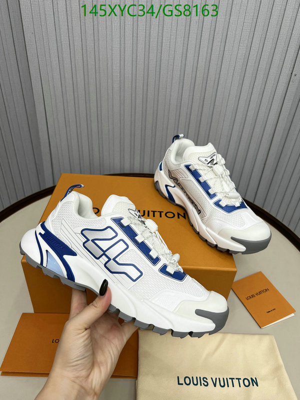 LV-Men shoes Code: GS8163 $: 145USD