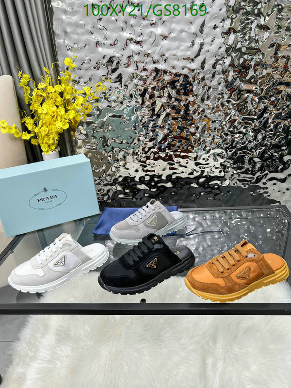 Prada-Women Shoes Code: GS8169 $: 100USD