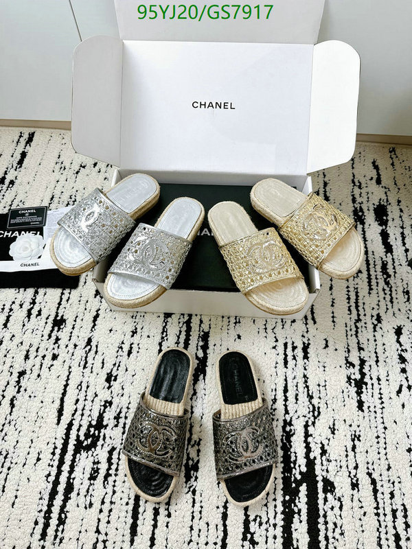Chanel-Women Shoes Code: GS7917 $: 95USD