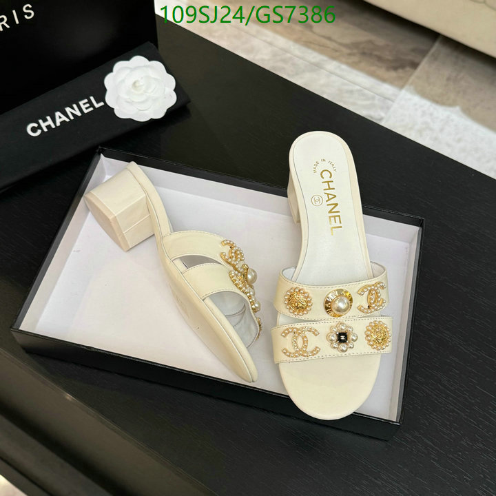 Chanel-Women Shoes Code: GS7386 $: 109USD