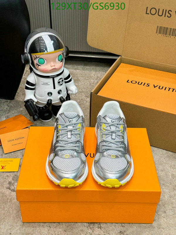 LV-Men shoes Code: GS6930 $: 129USD