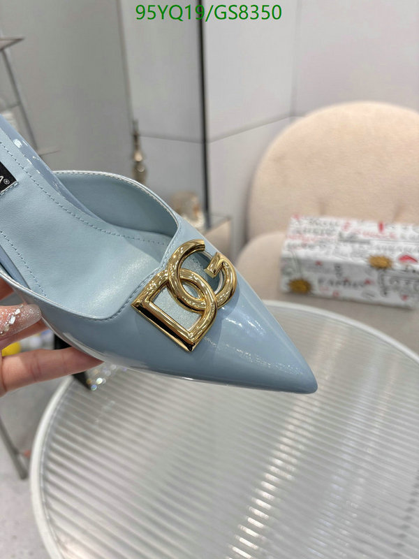 D&G-Women Shoes Code: GS8350 $: 95USD