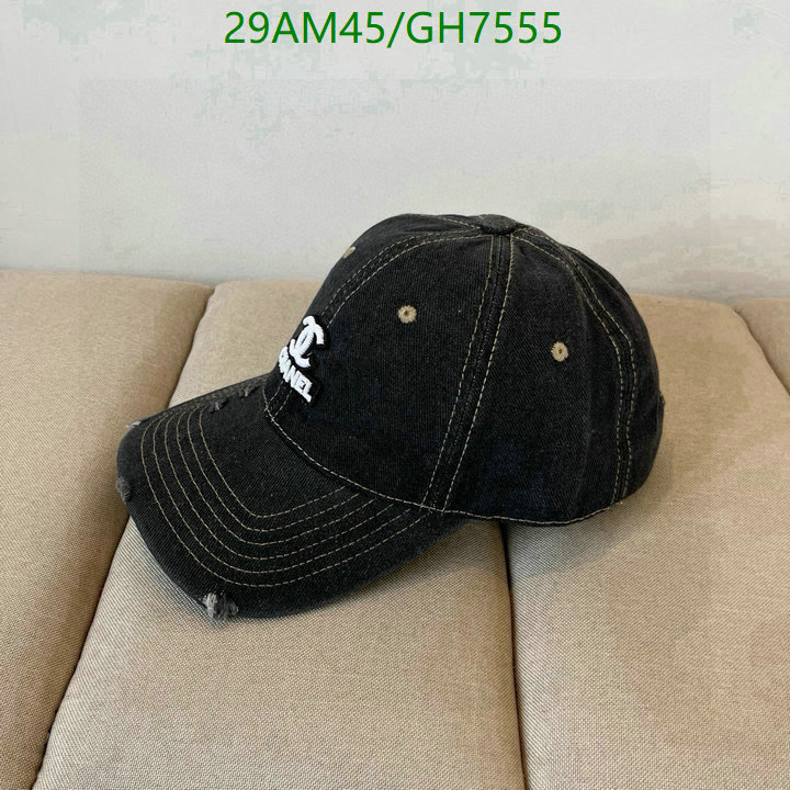 Chanel-Cap(Hat) Code: GH7555 $: 29USD