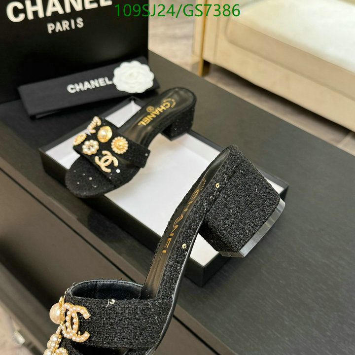 Chanel-Women Shoes Code: GS7386 $: 109USD