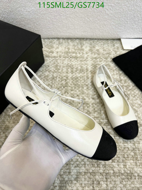 Chanel-Women Shoes Code: GS7734 $: 115USD