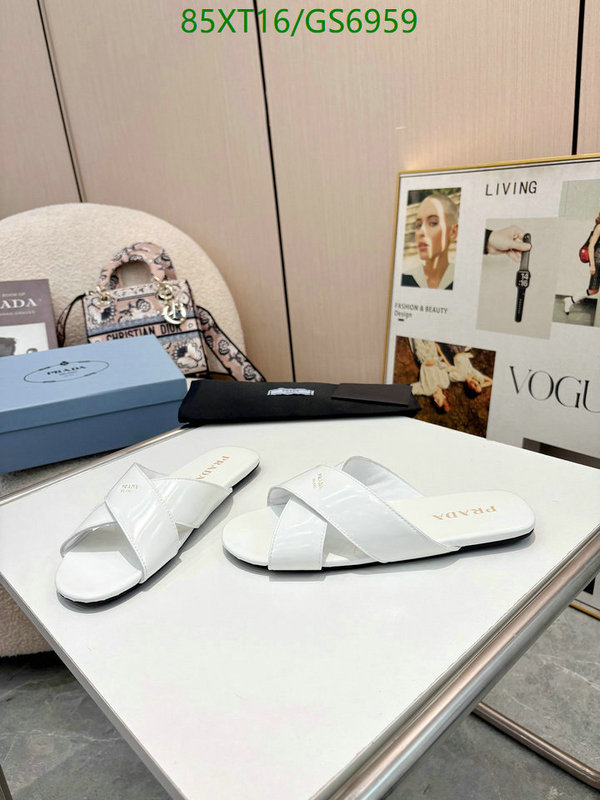 Prada-Women Shoes Code: GS6959 $: 85USD