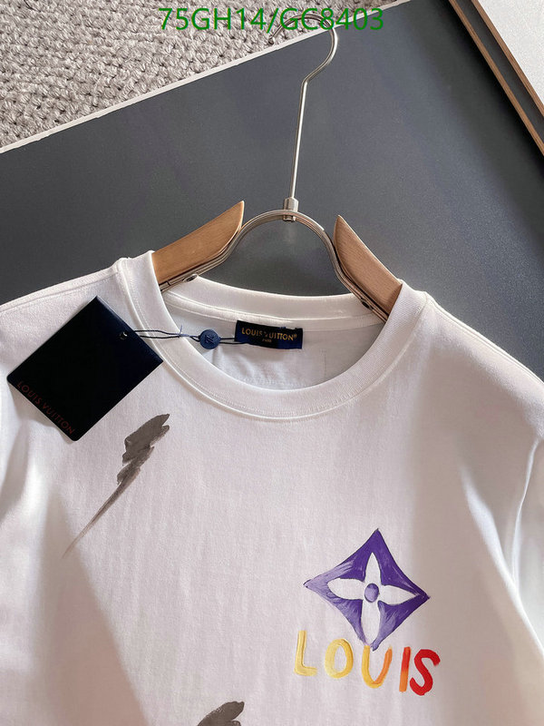 LV-Clothing Code: GC8403 $: 75USD
