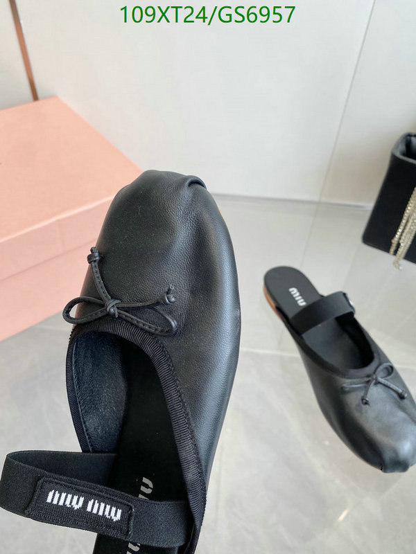 Miu Miu-Women Shoes Code: GS6957 $: 109USD