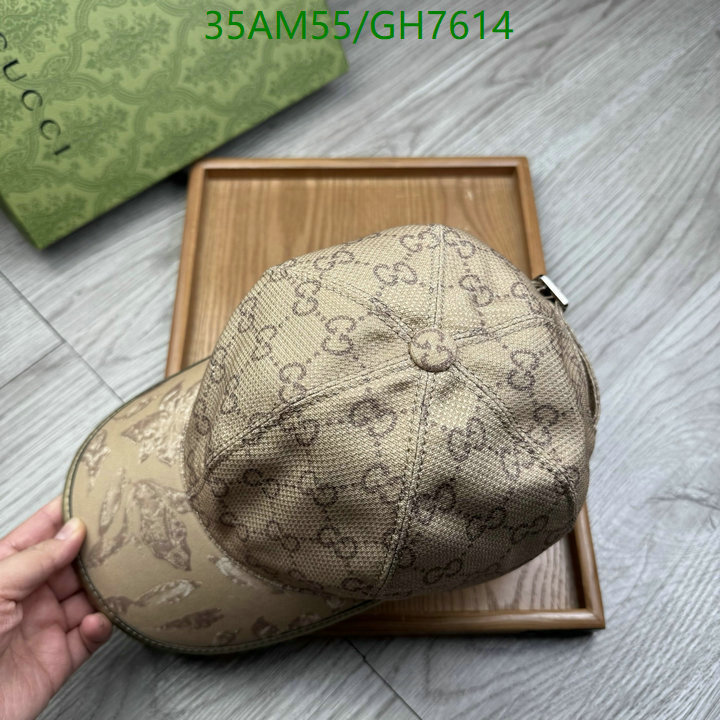 Gucci-Cap(Hat) Code: GH7614 $: 35USD