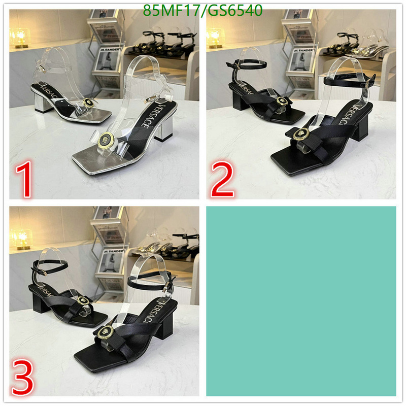 Versace-Women Shoes Code: GS6540 $: 85USD