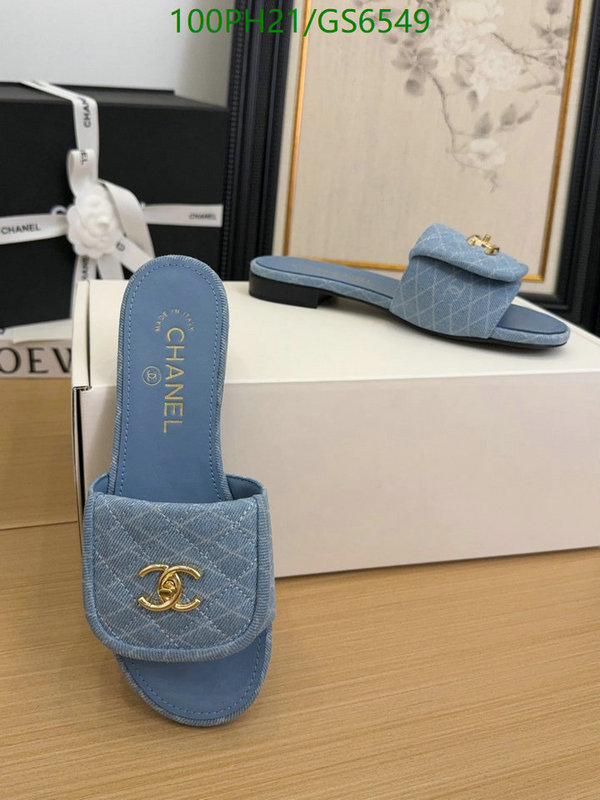 Chanel-Women Shoes Code: GS6549 $: 100USD