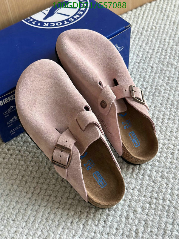 Birkenstock-Men shoes Code: GS7088 $: 100USD