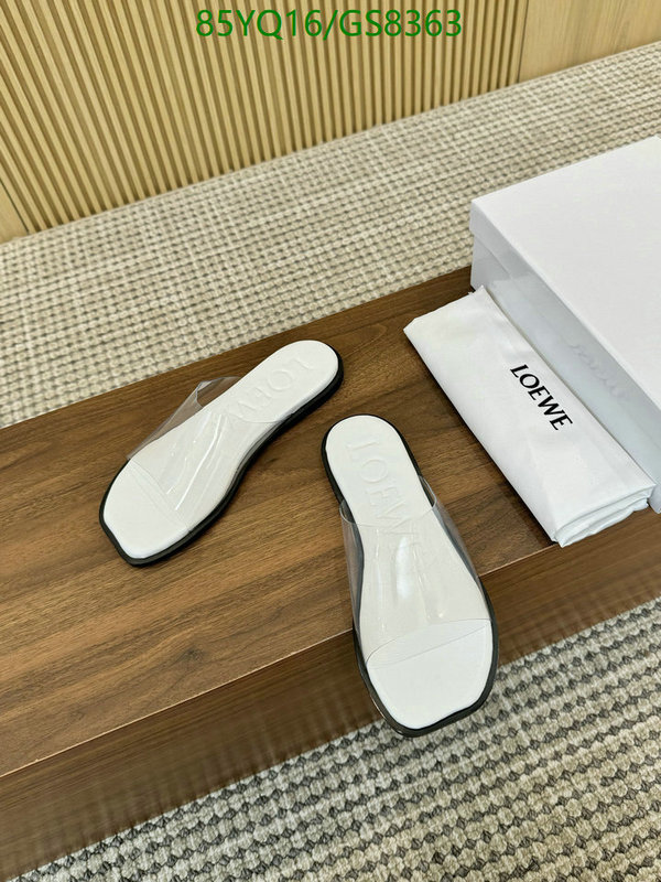 Loewe-Women Shoes Code: GS8363 $: 85USD