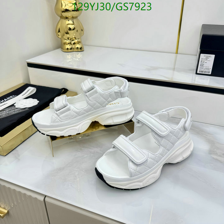 Chanel-Women Shoes Code: GS7923 $: 129USD