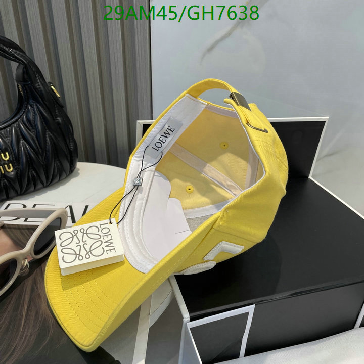 Loewe-Cap(Hat) Code: GH7638 $: 29USD