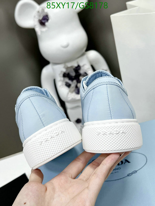 Prada-Women Shoes Code: GS8178 $: 85USD