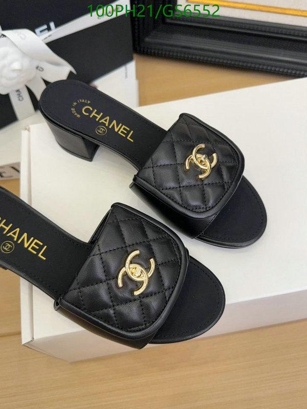 Chanel-Women Shoes Code: GS6552 $: 100USD