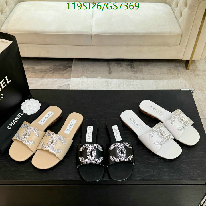 Chanel-Women Shoes Code: GS7369 $: 119USD