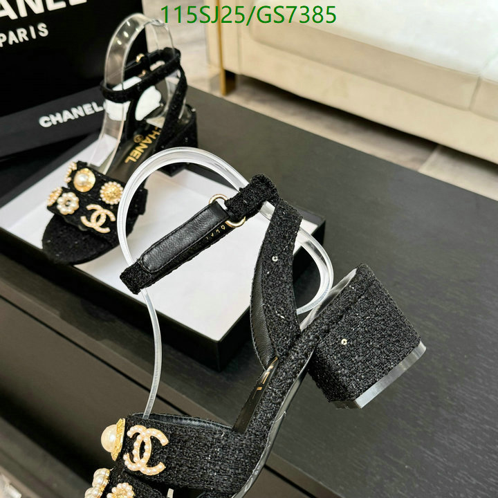 Chanel-Women Shoes Code: GS7385 $: 115USD