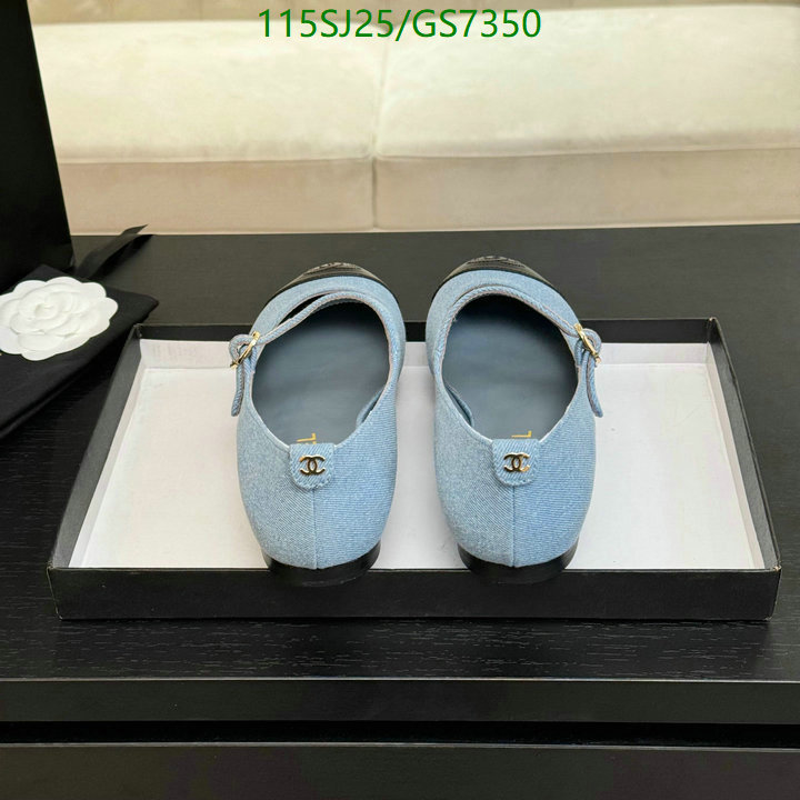 Chanel-Women Shoes Code: GS7350 $: 115USD