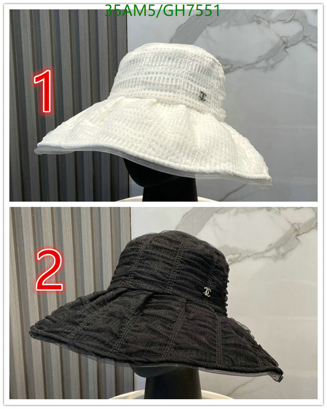 Chanel-Cap(Hat) Code: GH7551 $: 35USD
