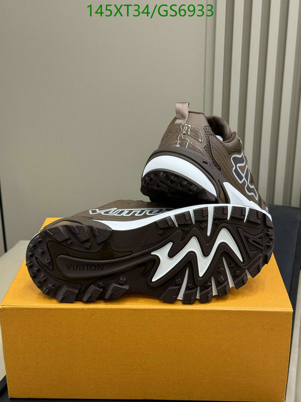 LV-Men shoes Code: GS6933 $: 145USD
