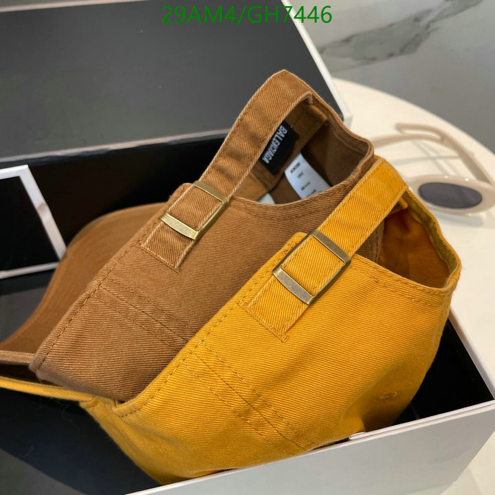 Balenciaga-Cap(Hat) Code: GH7446 $: 29USD