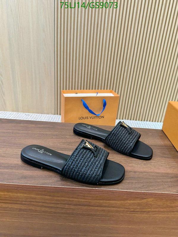 LV-Women Shoes Code: GS9073 $: 75USD