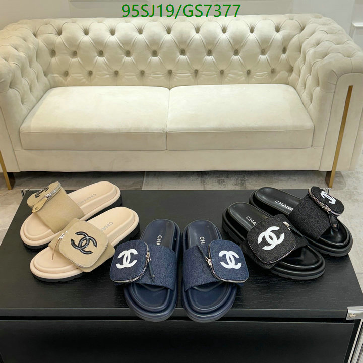 Chanel-Women Shoes Code: GS7377 $: 95USD