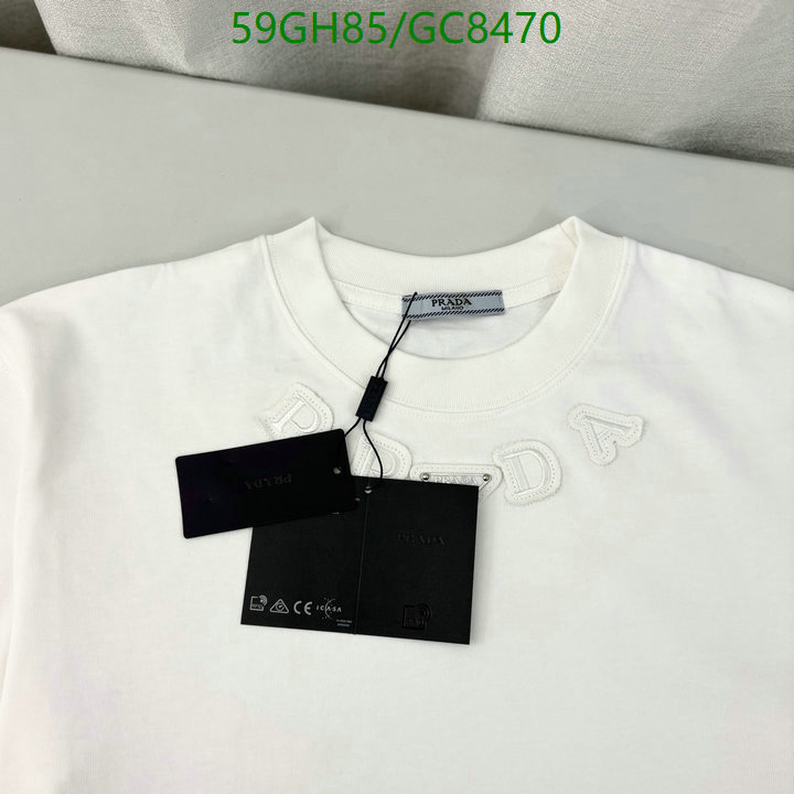 Prada-Clothing Code: GC8470 $: 59USD