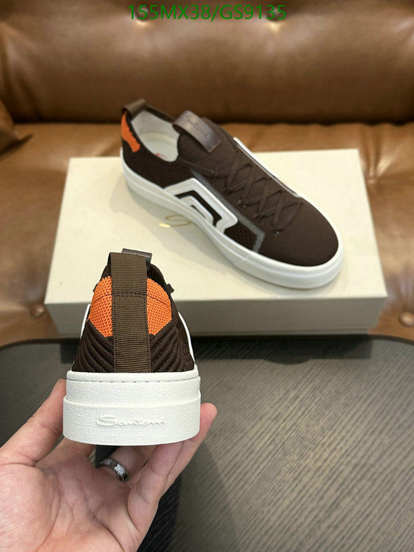Santoni-Men shoes Code: GS9135 $: 155USD