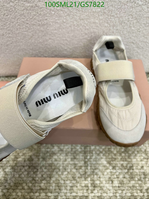 Miu Miu-Women Shoes Code: GS7822 $: 100USD