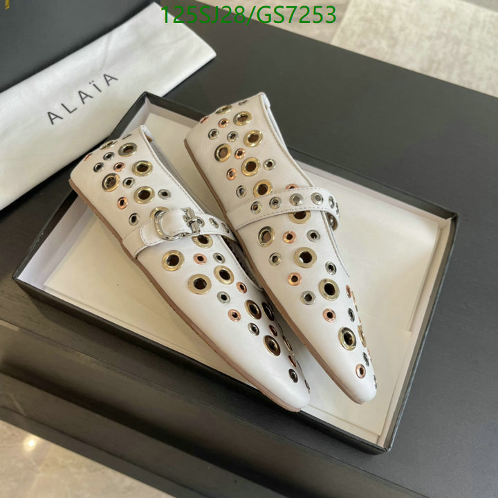 ALAIA-Women Shoes Code: GS7253 $: 125USD