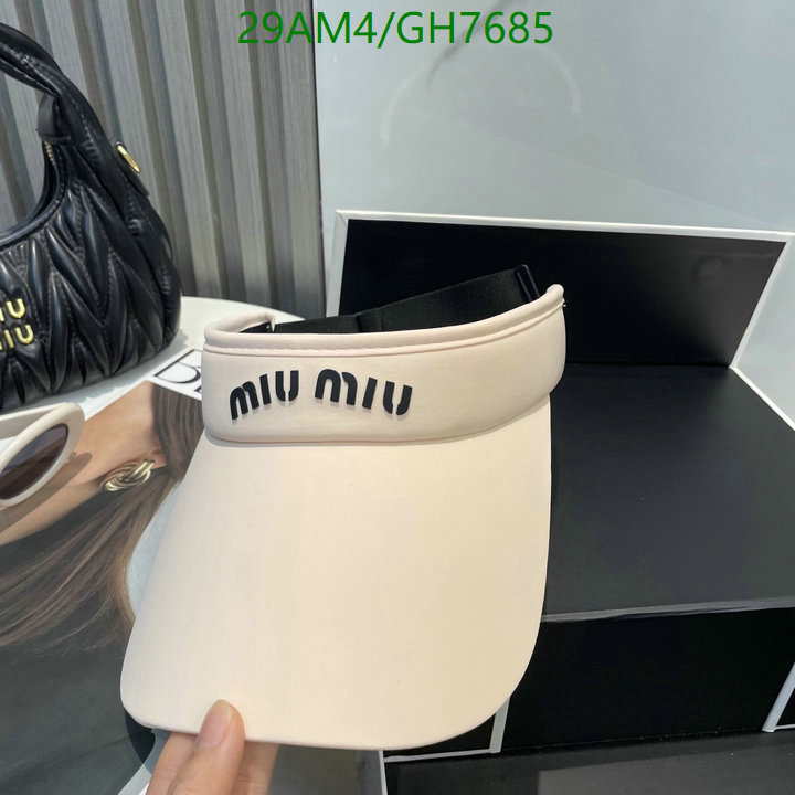 Miu Miu-Cap(Hat) Code: GH7685 $: 29USD