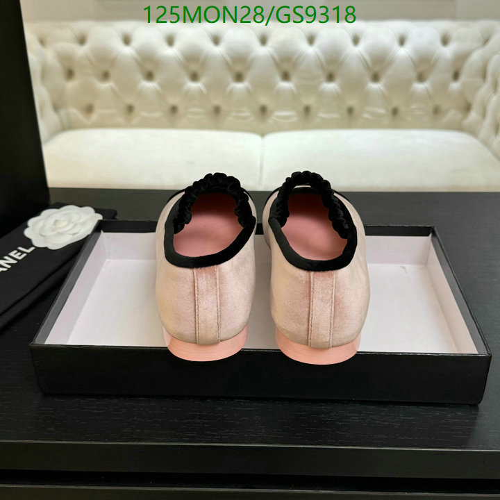 Chanel-Women Shoes Code: GS9318 $: 125USD