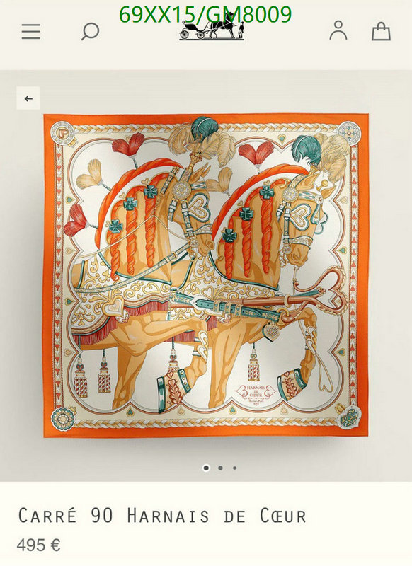 Hermes-Scarf Code: GM8009 $: 69USD