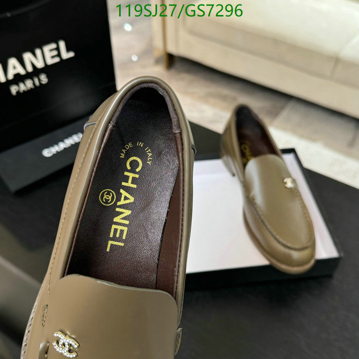 Chanel-Women Shoes Code: GS7296 $: 119USD
