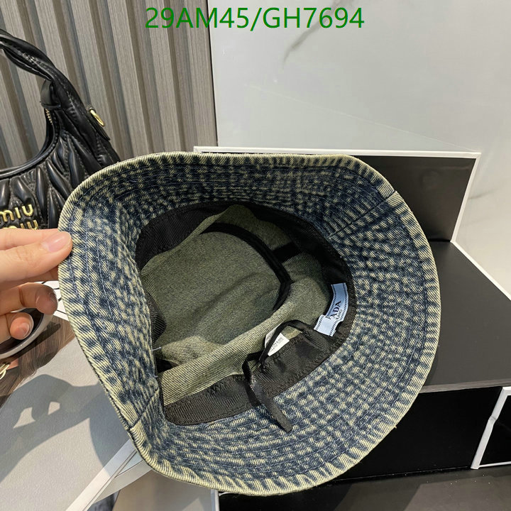 Prada-Cap(Hat) Code: GH7694 $: 29USD