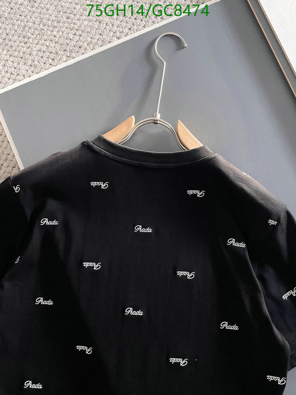 Prada-Clothing Code: GC8474 $: 75USD