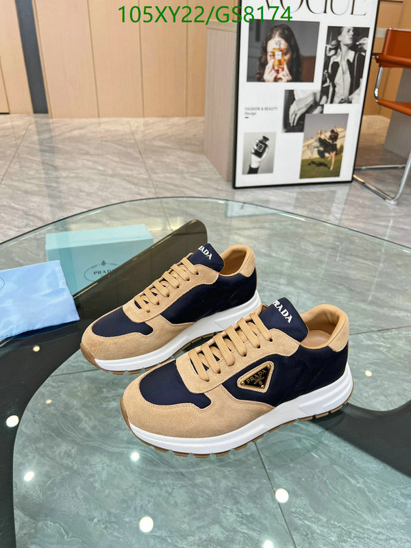 Prada-Women Shoes Code: GS8174 $: 105USD