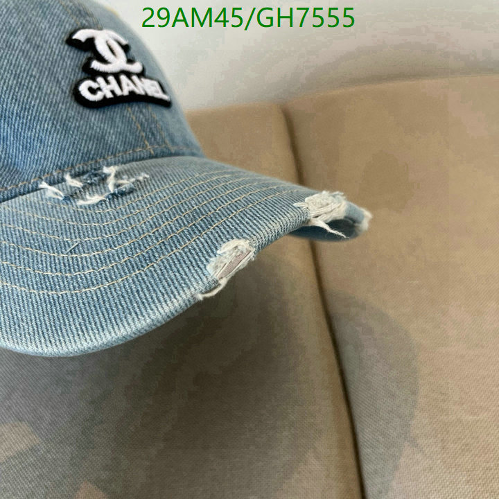 Chanel-Cap(Hat) Code: GH7555 $: 29USD