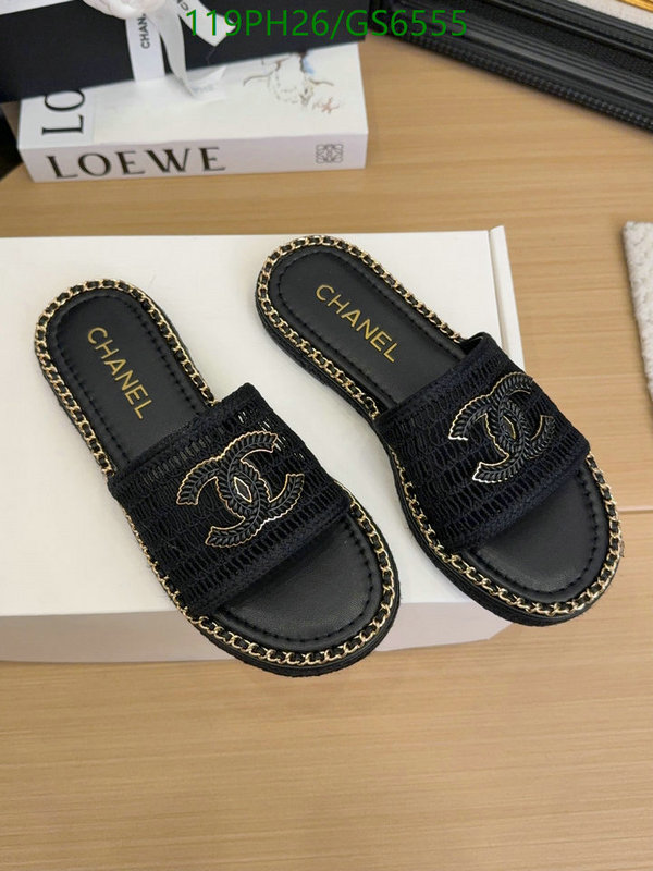 Chanel-Women Shoes Code: GS6555 $: 119USD