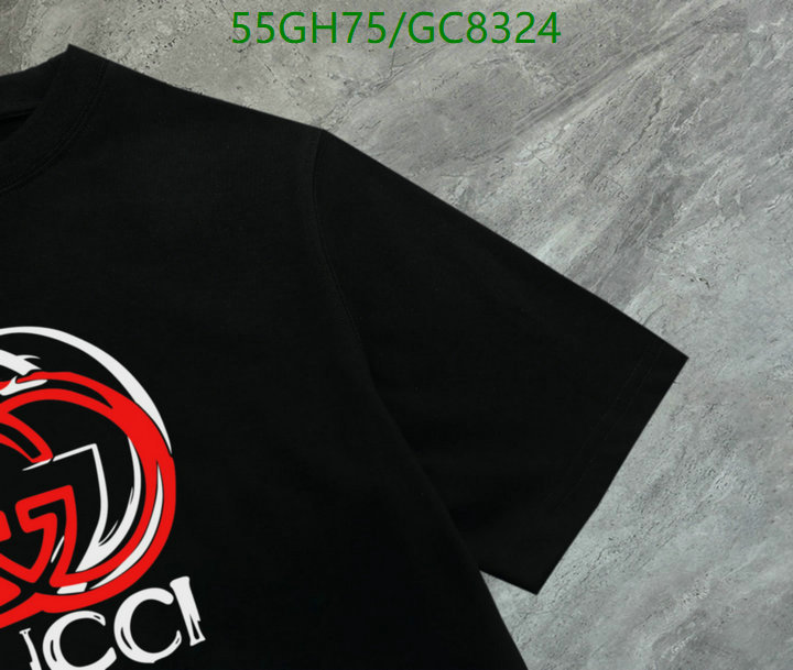 Gucci-Clothing Code: GC8324 $: 55USD