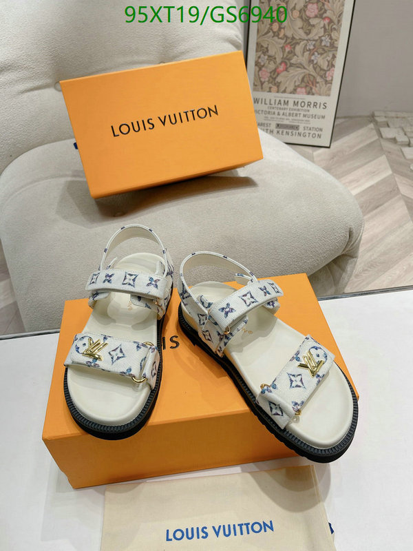 LV-Women Shoes Code: GS6940 $: 95USD