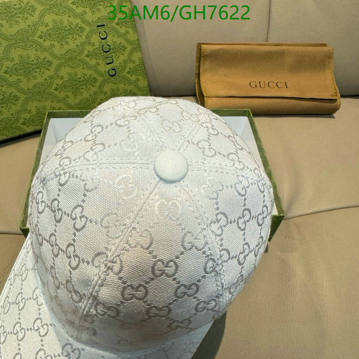 Gucci-Cap(Hat) Code: GH7622 $: 35USD